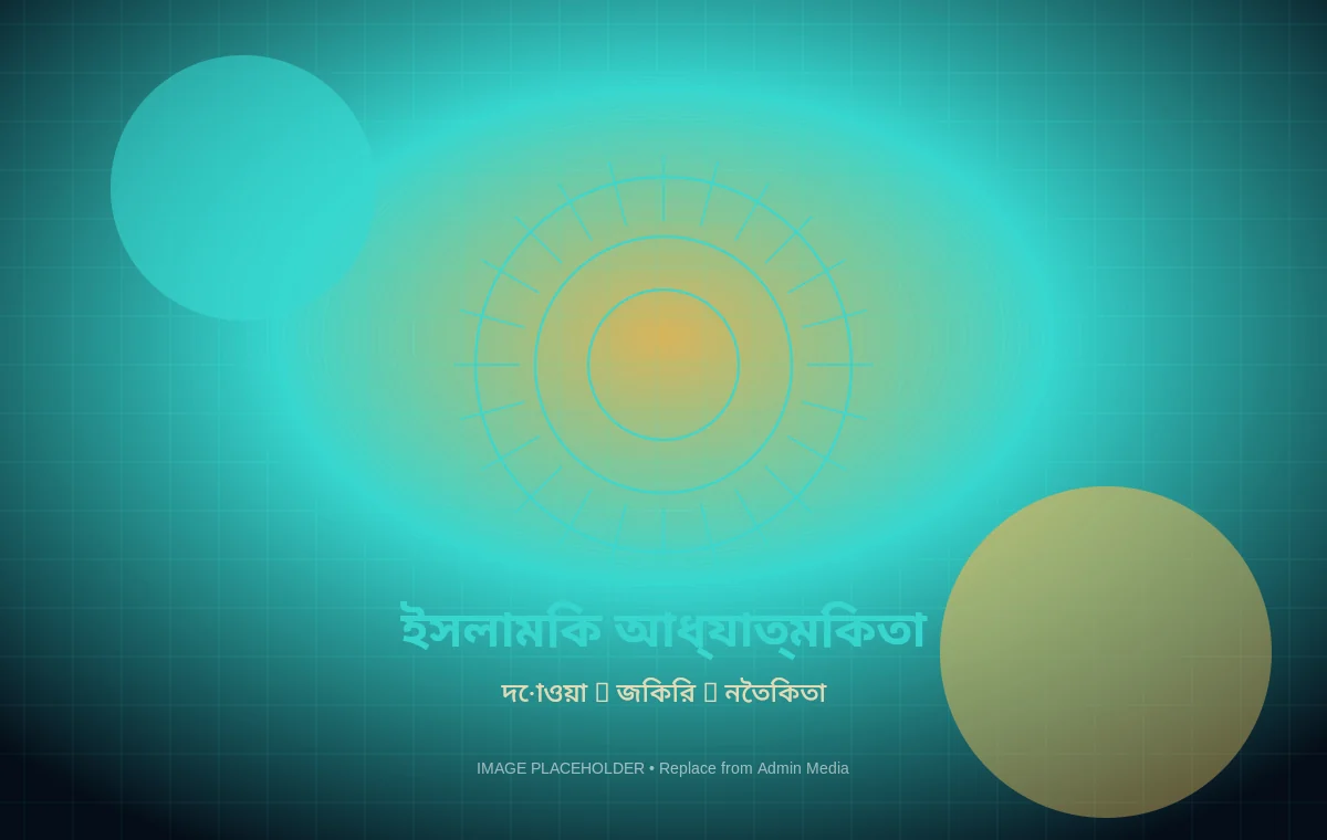 ISLAMIC SPIRITUALITY